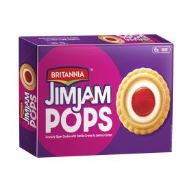 Britannia Jim Jam Pops Biscuit