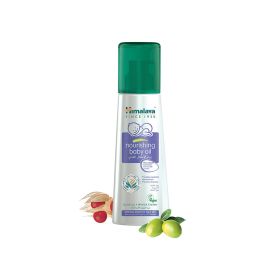 Himalaya Nourishing Baby Oil With Pump 