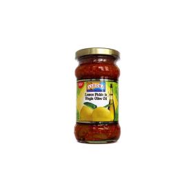 Ashoka Lemon Pickle In Olive Oil