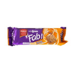 Parle Hide & Seek Fab Orange Sandwich Cookies