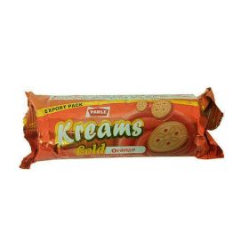 Parle Kreams Gold Orange Biscuits