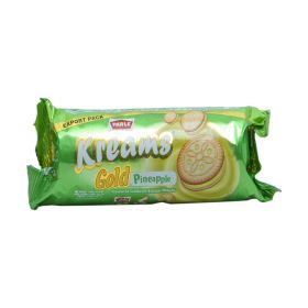 Parle Kreams Gold Pineapple Biscuits