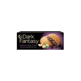 Sunfeast Dark Fantasy Choco Nut Fills Original Filled Cookie with Nuts