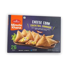 Haldirams Cheese Corn Cocktail Samosa
