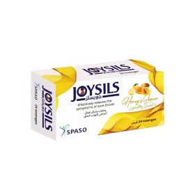 Joysils Lozenges Honey & Lemon 24'S