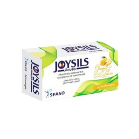 Joysils Lozenges Ginger & Lemon 24'S