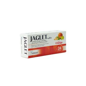 Jaglet Herbal Lozenges Orange 24'S