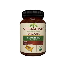 Vedaone Organic Turmeric Caplets