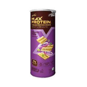 Max Protein Cream And Onion Chips