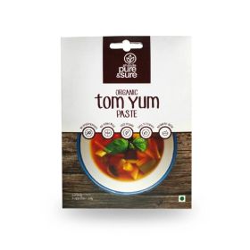 Pure And Sure Organic Tom Yam Paste