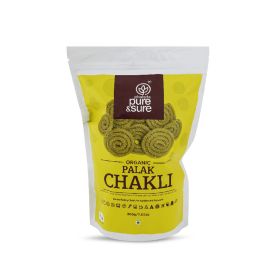Pure & Sure Organic Palak Chakli