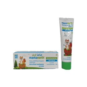 Mamaearth 100% Natural Berry Blast Toothpaste For Kids