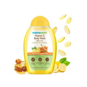 Mamaearth Vitamin C Body Wash