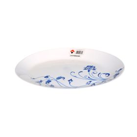 Larah Plano Oval Rice Plate Feronia 13"