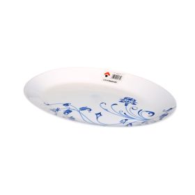 Larah Plano Oval Rice Plate Fusion 13"