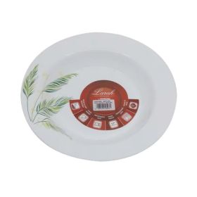 Larah Plano Oval Rice Plate Ageria 13"