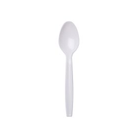 Larah Spoon Plain White