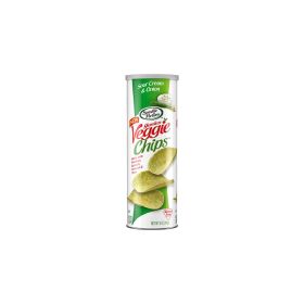 Sensible Portions Sour Cream and Onion Flavoured Veggie Chips