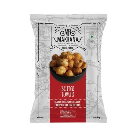 Mr Makhana Butter Tomato Popped Lotus Seeds