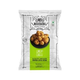 Mr Makhana Lime and Chilli Popped Lotus Seeds
