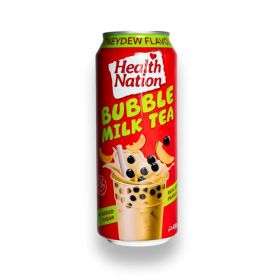 Health Nation Honey Dew Bubble Milk Tea