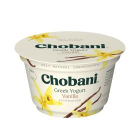 Chobani 0% Fat Vanilla Greek Yogurt