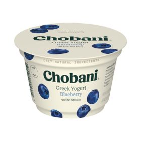 Chobani Blueberry Flavoured Non Fat Greek Yogurt