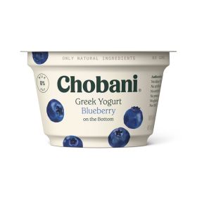 Chobani Blueberry Greek Yogurt