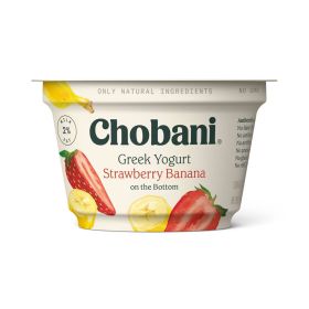 Chobani Strawberry Banana Greek Yogurt