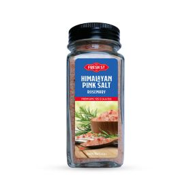 Fresh St Rosemary Flavour Pink Himalayan Salt 