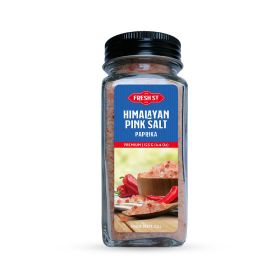 Fresh St Paprika Flavour Pink Himalayan Salt 