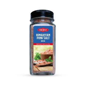 Fresh St Basil Flavour Pink Himalayan Salt 