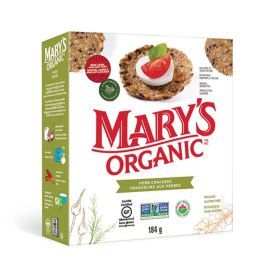 Mary's Gone Organic Herb Crackers