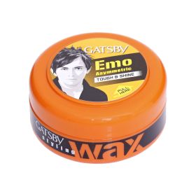 Gatsby Emo Asymmetric Tough and Shine Styling Hair Wax