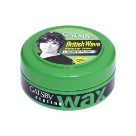 Gatsby British Wave Natural Flow Loose and Flow Styling Hair Wax