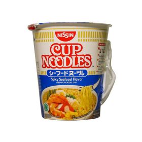 Nissin Cup Noodles Spicy Seafood