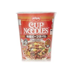 Nissin Cup Noodles Japanese Style Beef