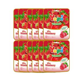 Yupi Jelicious Strawberry Jelly With Collagen
