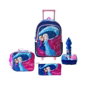 Disney Frozen Sisters 18 Inches 5 In1 Trolley Box Set