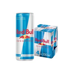 Red Bull Sugar Free Energy Drink 250ml