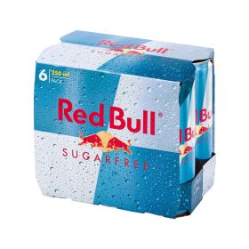 Red Bull Sugar Free Energy Drink 250ml