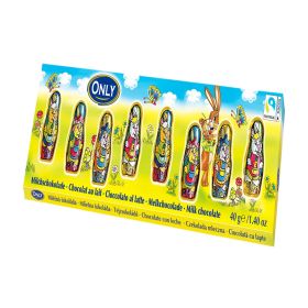 Only Fairtrade Milk Chocolate Bunny