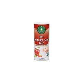 Bioenergie Organic Himalayan Paprika Chili Salt Shaker