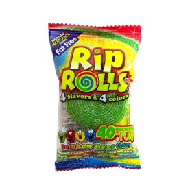 Rip Rolls Rainbow Reaction Candy