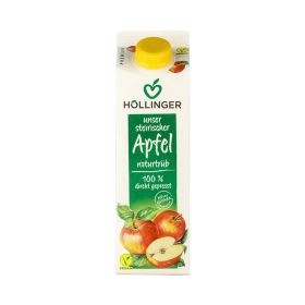 Hollinger Organic Juice Austrian Apple 1L