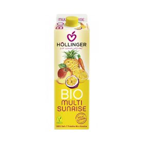 Hollinger Organic Multi Sunrise Juice 1L