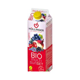 Hollinger Organic Multi Sunset Juice 1L