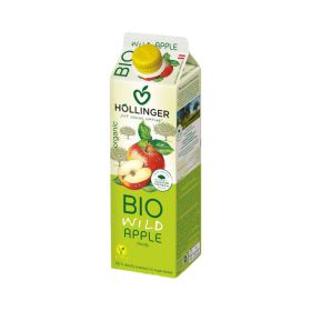 Hollinger Organic Wild Apple Juice 1L