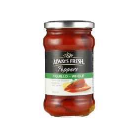 Always Fresh Peppers Piquillo Whole