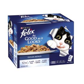 Purina Felix Ocean Menus Wet Cat Food